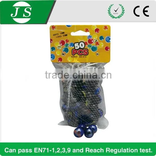 Beautiful creative glass balls decor