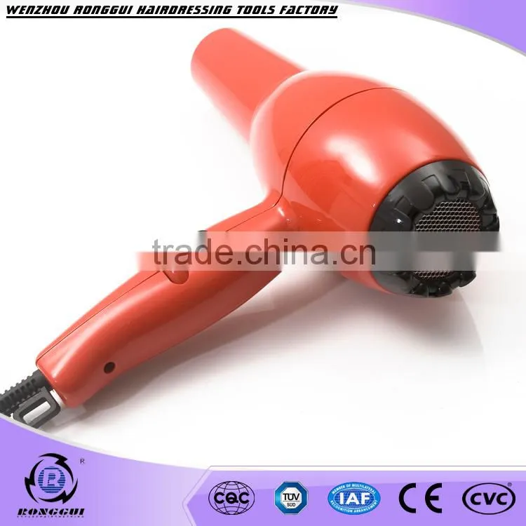 high quality hair dryer slience with Ergonomic desgin