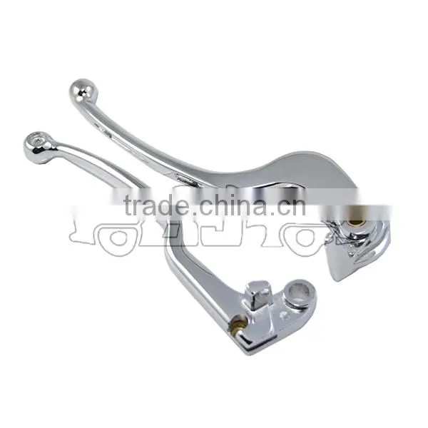 BJ-LS241-017 Wholesale aluminum chrome gsxr1000 brake clutch lever