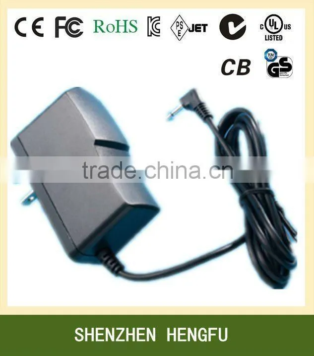 18V 0.7A 0.8A 0.9A 1A Travel Charger AC Power Adapter with UL certificated