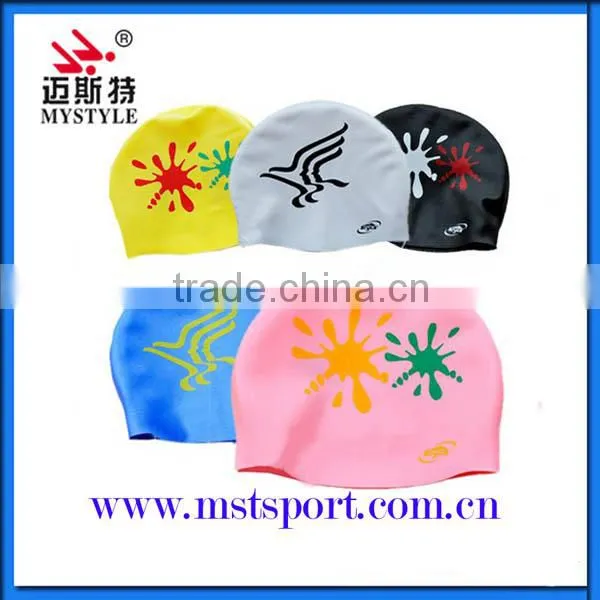 2016 eco-friendly silicone swimming nose clip
