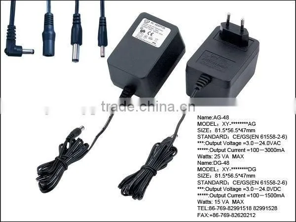 GS,CE linear adaptor 30W