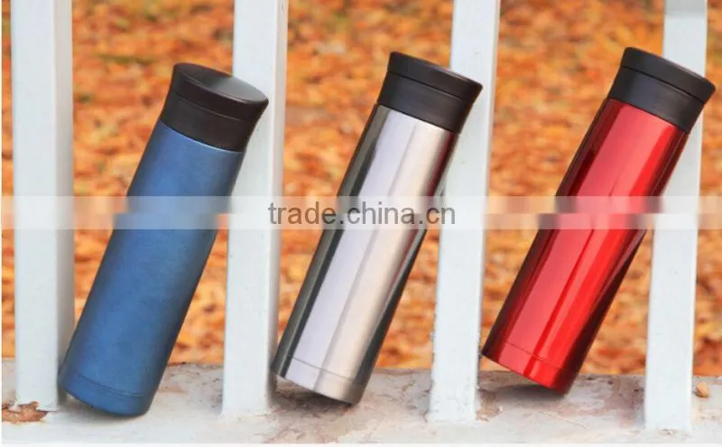 wholesale insulated double wall stainless steel water bottle thermos&vacuum flask&starbucks cup, coffee thermos price