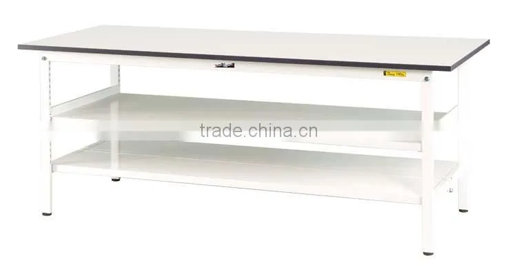 High-quality adjustable laboratory workbench made in Japan