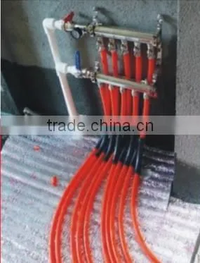 Manifolds for floor heating system-M95