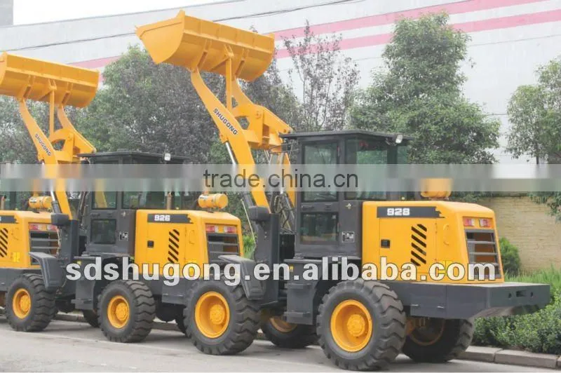 small wheel loader