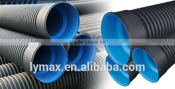 Hot Sale Large Diameter HDPE Double-Wall Corrugated Pipe