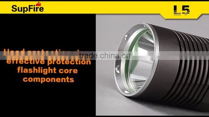 Supfire L5 hot sale high quality waterproof led torch