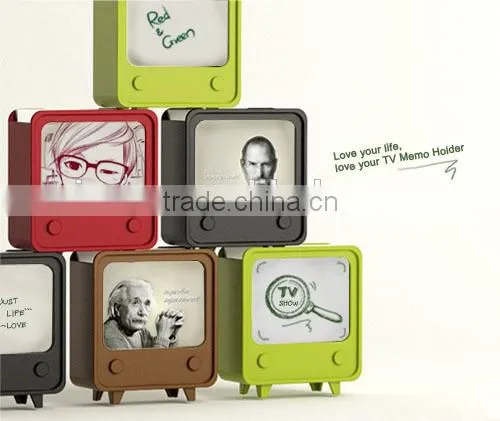 new tv shape plastic promotional memo clip holder