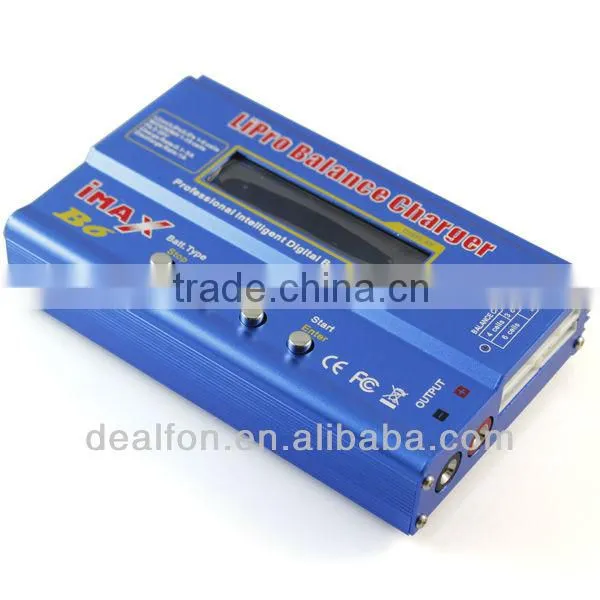 200W B6 Li-ion Polymer Digital Balance Charger For 2s to3s 7.4v to 22.2v Battery