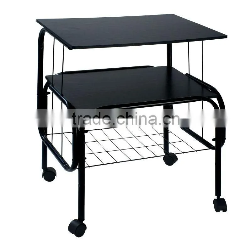 Household Essentials moving metal modern tv furniture