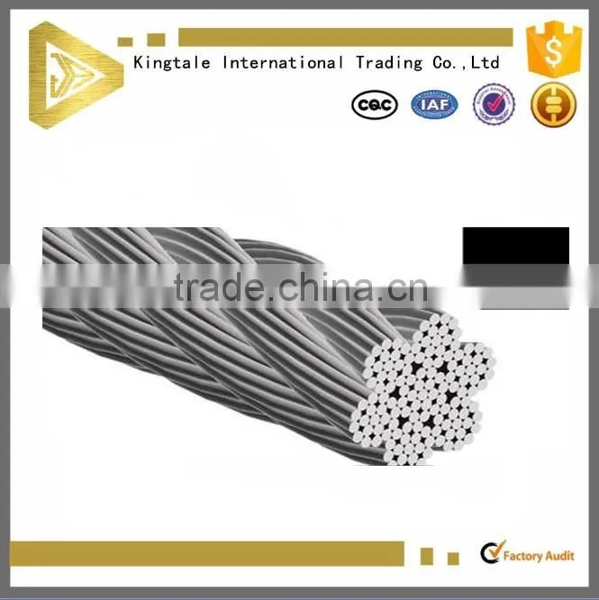 Durable galvanized wire rope sling cable