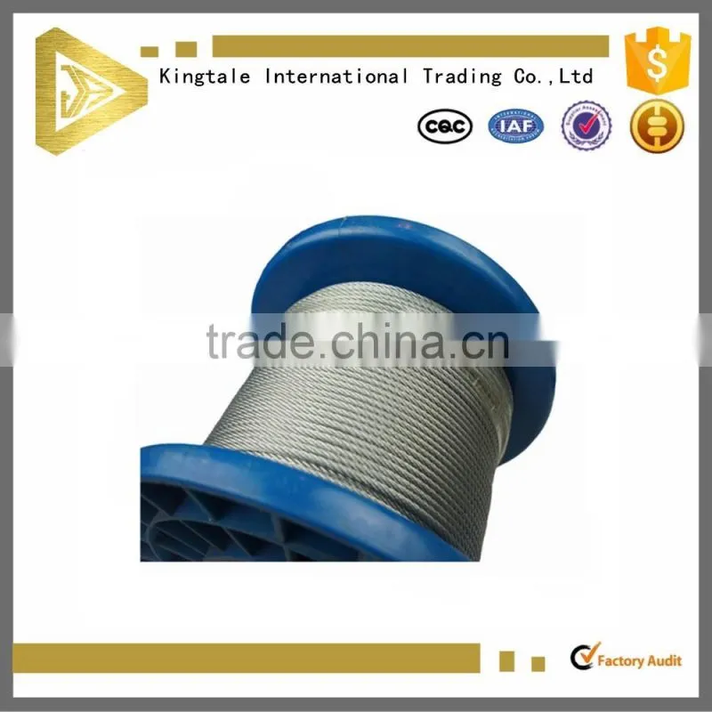 china steel prices fence steel wire rope