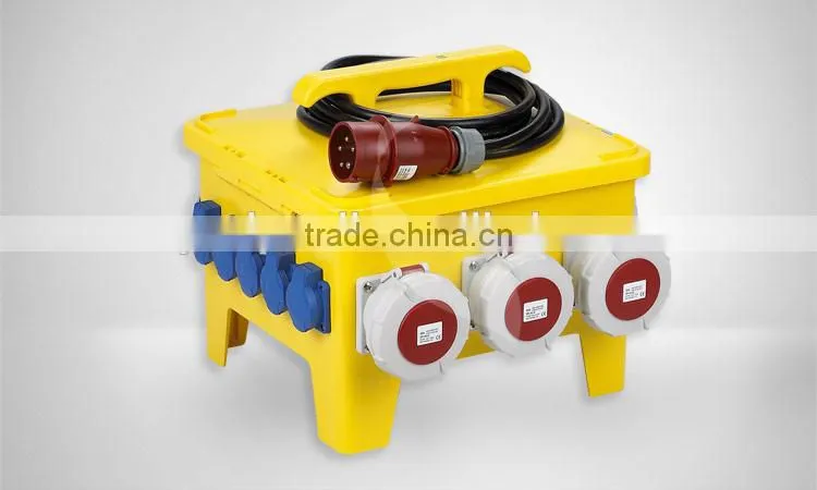 SAIP/SAIPWELL IP67 Industrial Waterproof Power Mobile Socket Box