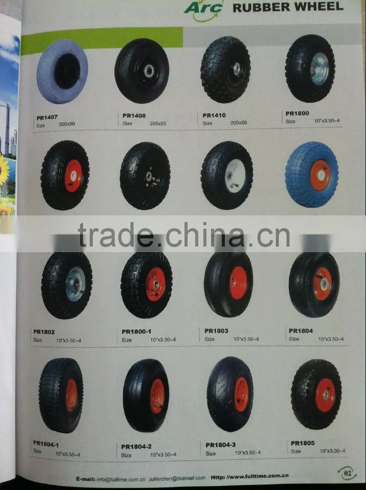 High Quality manufacturer pneumatic rubber tyre 410 350 4
