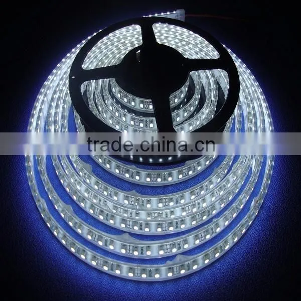 5050 rgb led strip light kit with remote controller and adapter