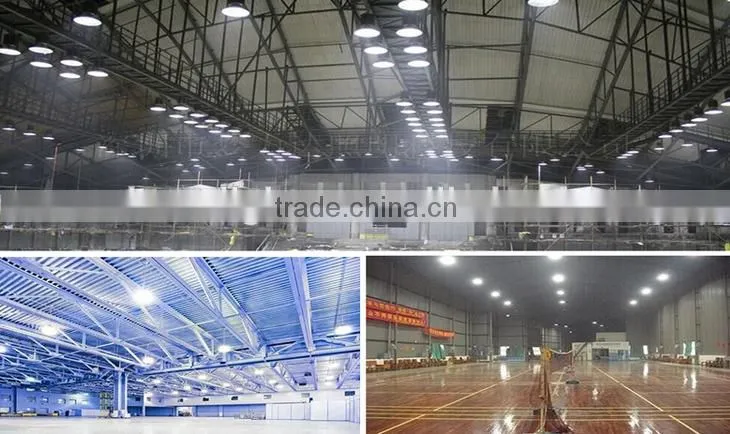 180W/200W High Bay Light with bridgelux and Meanwell Driver 3years warranty