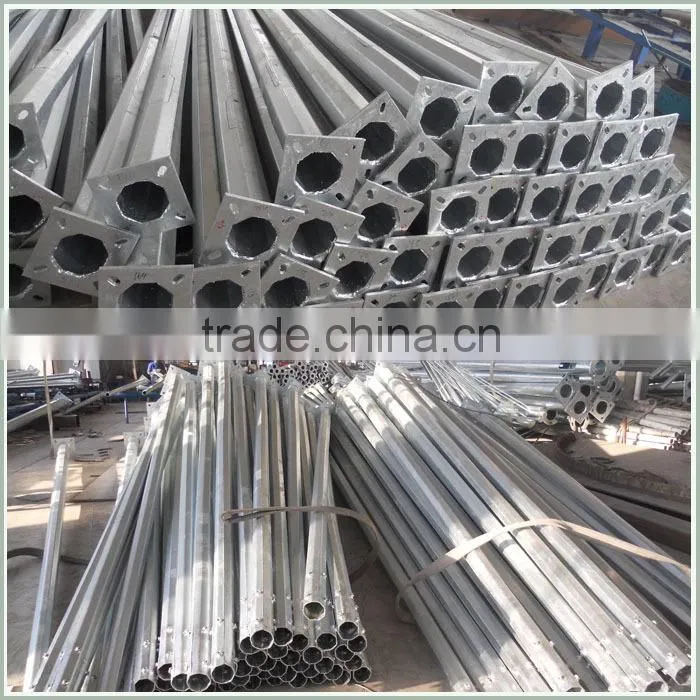 Outdoor CCTV application road traffic signal steel pole