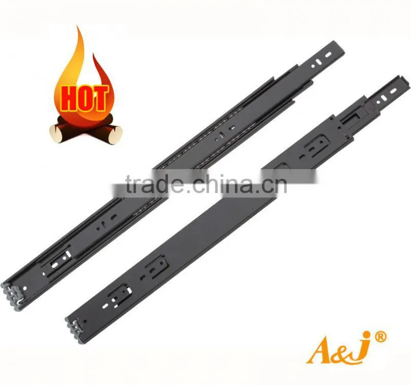 Jieyang hardware 42MM soft close drawer slide machinery for cabinets