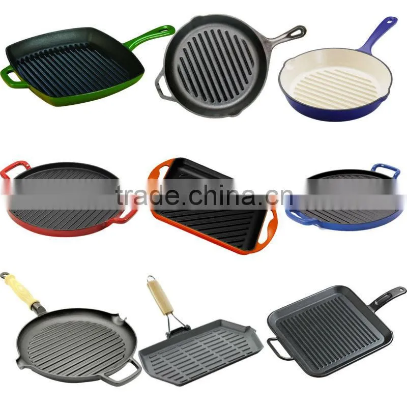 Cast Iron BBQ grill/griddle
