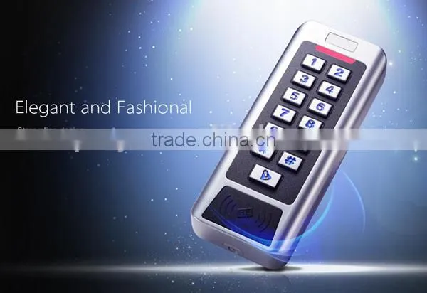 Hot selling Muti-function RFID Waterproof Outdoor Access Control Systems PY-CC1EH