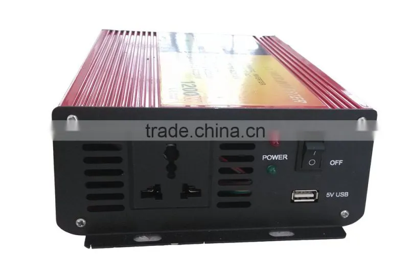 1200w power inverter 12v 110v 220v