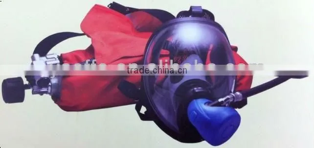 Firefighting escape breathing equipments