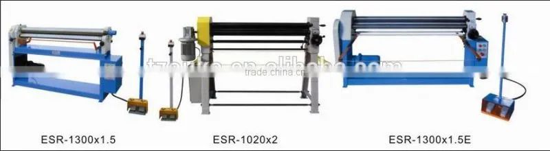(ESR-1300X1.5) Electric Slip Roll Machine