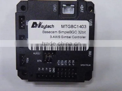 Maytech 32bit 1403 brushless controller for 3axis gimbal