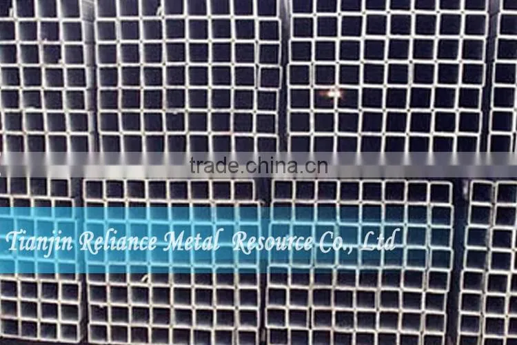 SCHEDULE 40 SQUARE AND RECTANGULAR STEEL PIPE