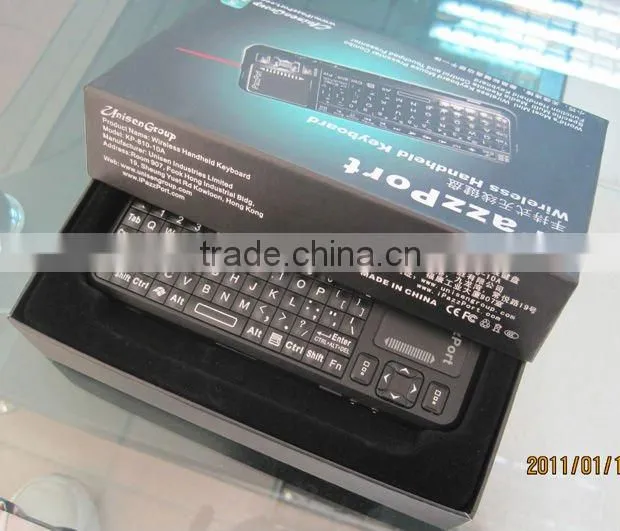 2.4G mini laptop Keyboard with Touchpad