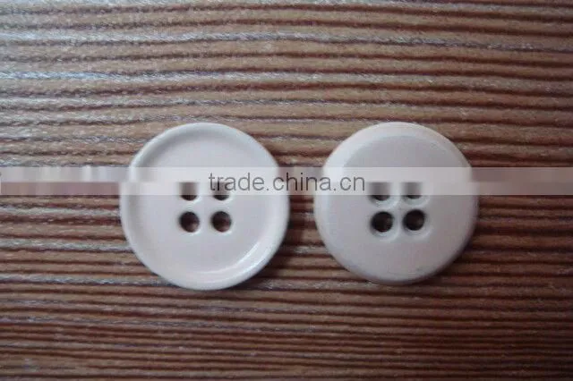 12.5mm shiny gold button 4 holes metal button