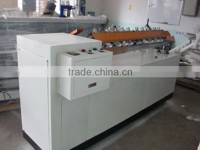Paper core cutting machine