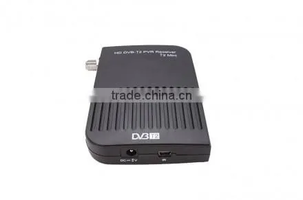 2016 Hot Selling MINI DVB T2 Set Top Box Digital Tv/ Satellite receiver