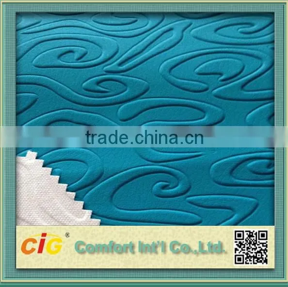 Good Quality Embossing Synthetic PU