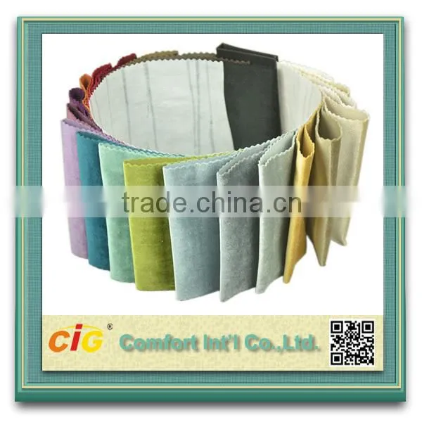 High Quality Short Pile Long Pile Cut Pile Velour Fabric for Garment