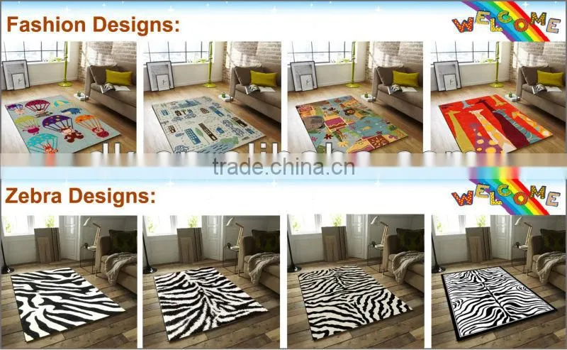 Hand Made Wool And Silk Carpet