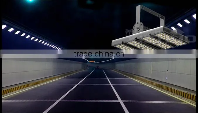 Hot sale 240w waterproof IP65 ,MW Driver module LED tunnel light,aluminum heatsink