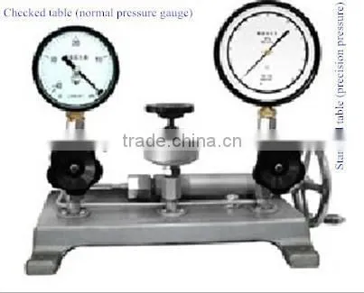vacuum pump pressure gauge