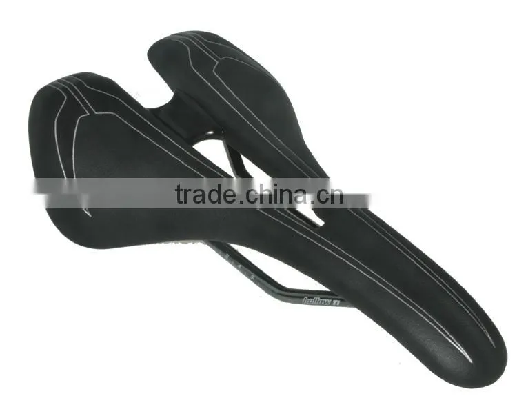 EVA 155mm 143mm 130mm sponge hollow imitation leather MTB racking bicycle saddle