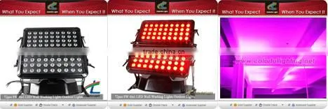 Most popular 18x3in1 Marquee LED Wall Washer Light