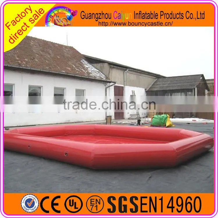 Inflatable swimming pool games and Large Inflatable Water Pool