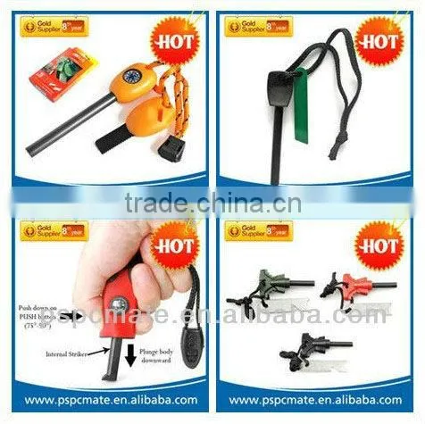 Ultimate Survival Blast Match Fire Starter one hand