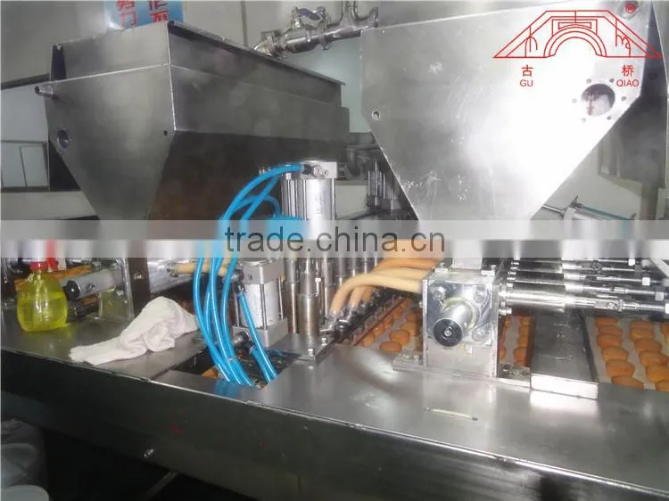 Guqiao Brand Custard / Cup Cake Machine