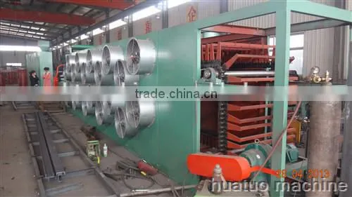 High Technology suspension type Rubber Sheet batch-off cooling machine