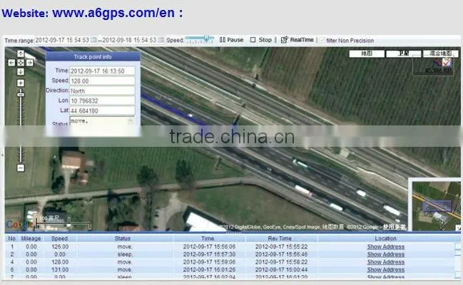 GPS car alarm security system,cell phone or pc monitoring software,gps tracking chip