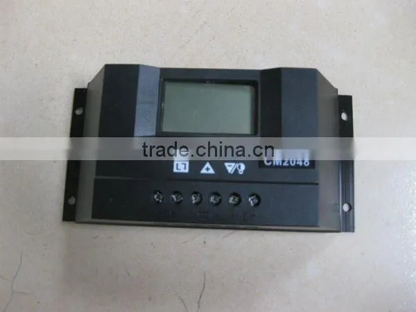 12V/24V solar controller