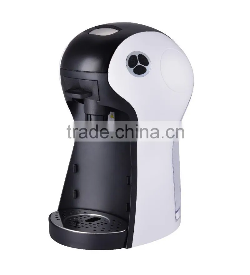 Automatic K cup capsule coffee machine