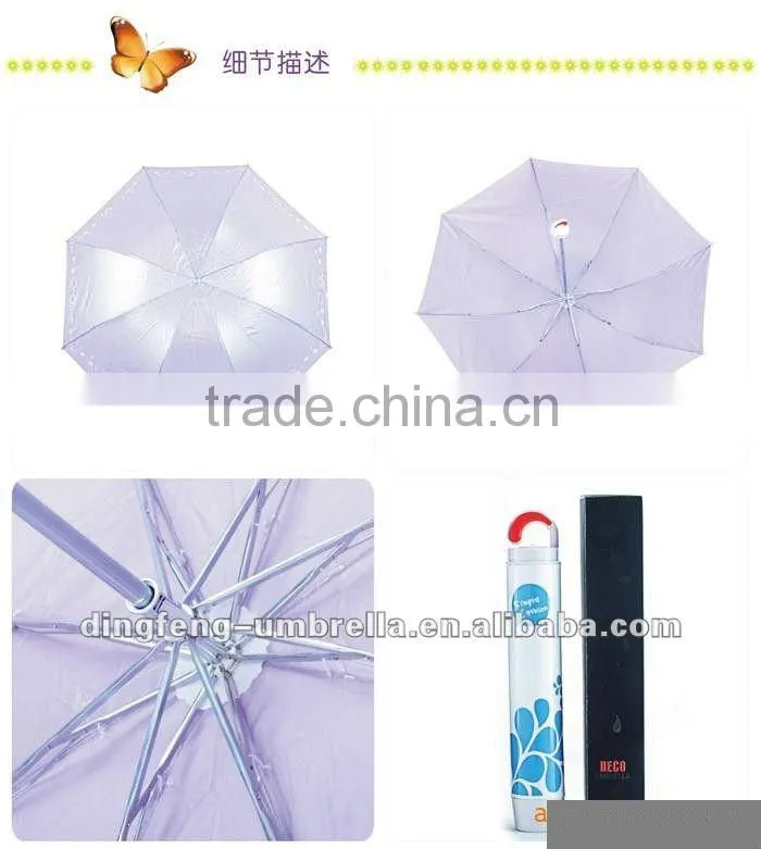Hot sale fashion new model umbrella bottle folding umbrella