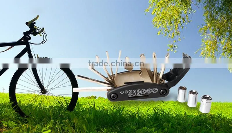 Bicycle Professional Maintenance Multi Tool & Tire Repair Tools